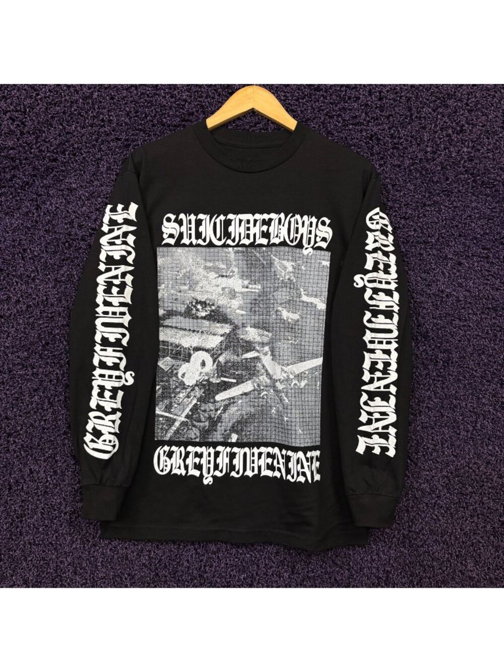 G59 Records x The Suicideboys Bombers Long Sleeve Shirt M